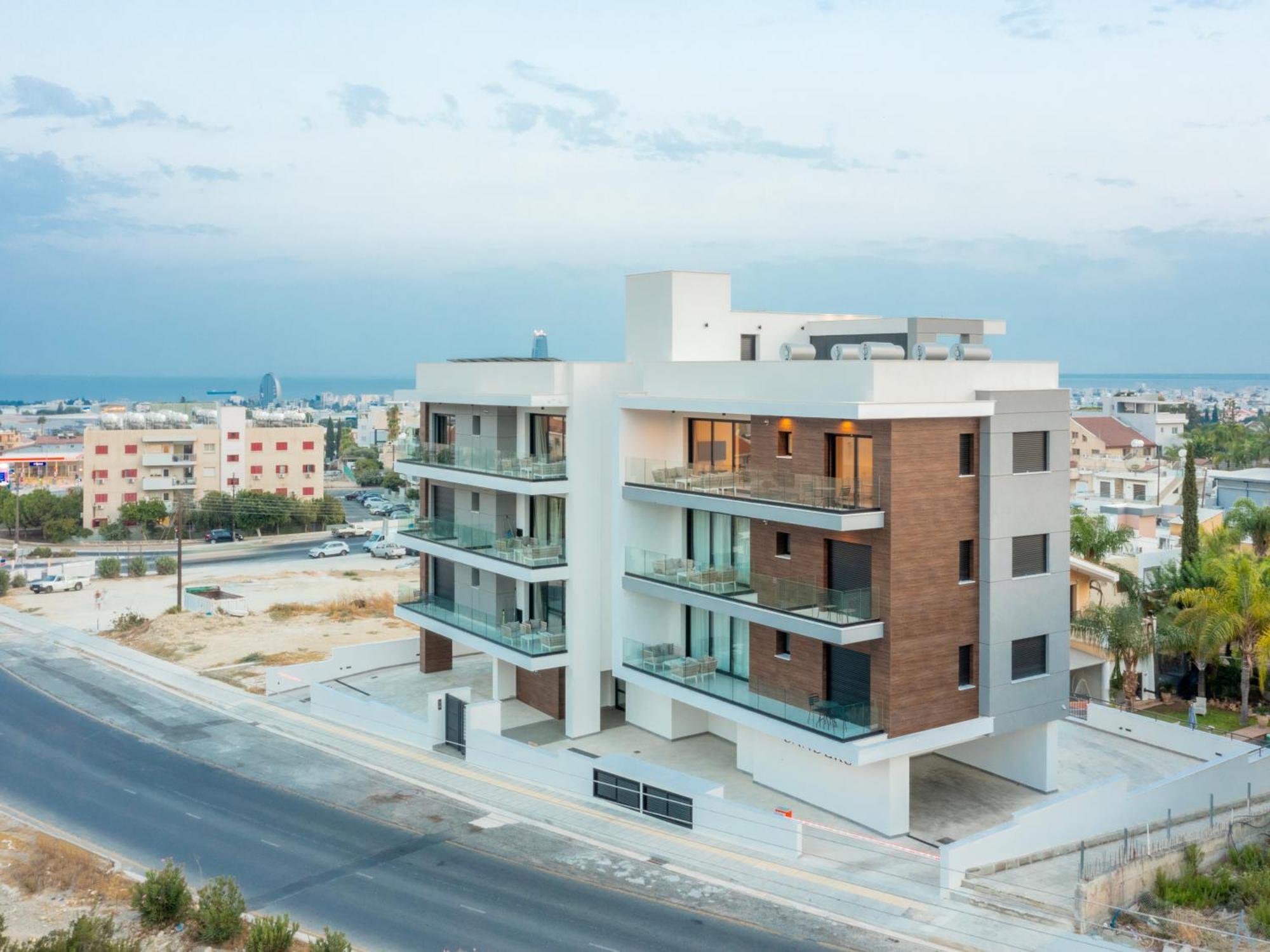 Sanders Elgio Limassol Exterior foto