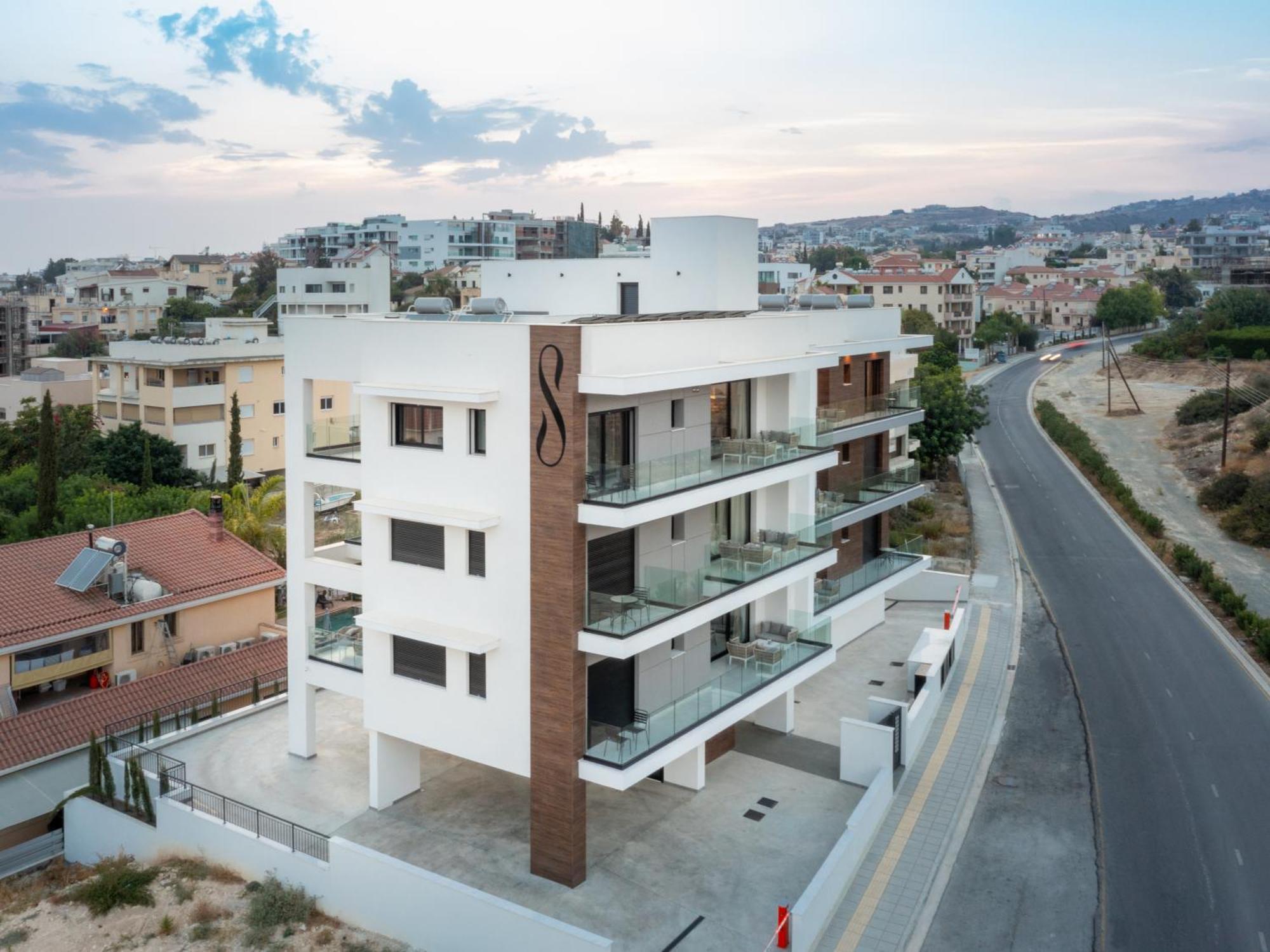 Sanders Elgio Limassol Exterior foto